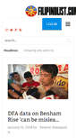 Mobile Screenshot of filipinolist.com